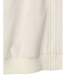 earth music&ecology パーカー付きミリタリーブルゾン