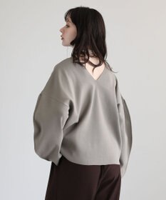 Green Parks ・ＥＬＥＮＣＡＲＥ　ＤＵＥ　２ｗａｙニットプルオーバー