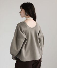 Green Parks ・ＥＬＥＮＣＡＲＥ　ＤＵＥ　２ｗａｙニットプルオーバー