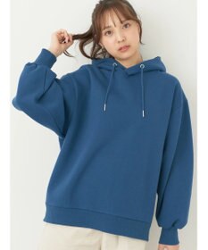 earth music&ecology 裏起毛パーカー