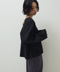 Green Parks ・ＥＬＥＮＣＡＲＥ　ＤＵＥ　２ｗａｙニットプルオーバー