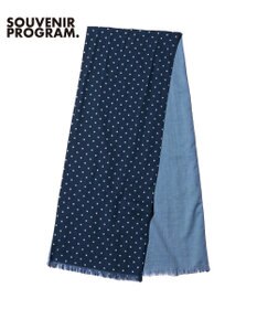 J.PRESS MEN 【J.PRESS ORIGINALS】Cotton Wool W-Face Dot Stall