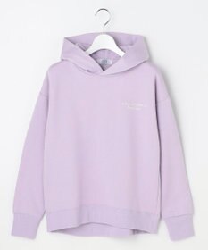 J.PRESS LADIES 【WEB限定】ロゴ裏毛 パーカー