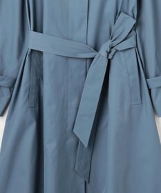 自由区 S コットンナイロンバルカラー コート