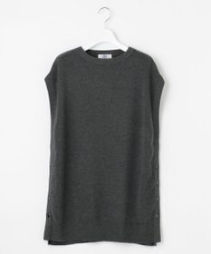 J.PRESS LADIES S 【洗える】FLORA ニットベスト