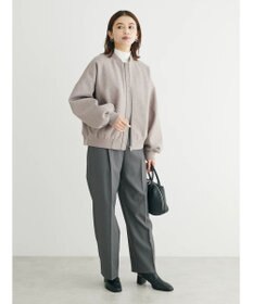 Green Parks ・ＥＬＥＮＣＡＲＥ　ＤＵＥ　ウールライクブルゾン