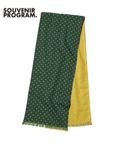 J.PRESS MEN 【J.PRESS ORIGINALS】Cotton Wool W-Face Dot Stall