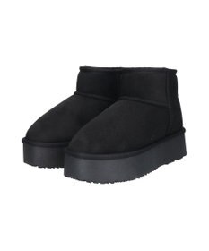 Bridget Birkin 【Bridget Birkin】スエード調ムートンブーツ