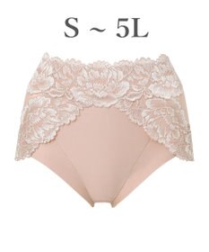 BRADELIS New York 【BRADELIS NewYork peace】おしりPラインヒップラップショーツ25 綿混で快適 程よい補正力でヒップアップ ふかめ お腹スッキリ