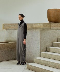 #Newans 【洗濯機可能/ストレッチ】ホイップクリームオールインワン