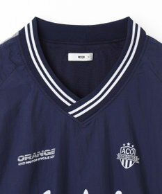 WEGO 【ユニセックス着用ITEM】ナイロングラフィックプルオーバー