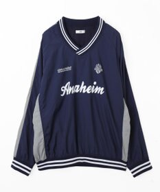 WEGO 【ユニセックス着用ITEM】ナイロングラフィックプルオーバー