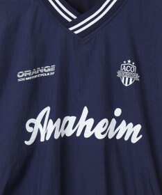 WEGO 【ユニセックス着用ITEM】ナイロングラフィックプルオーバー