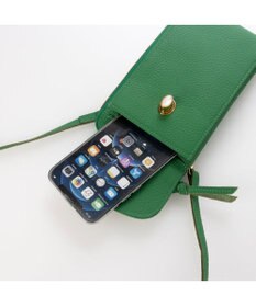 UNBILLION ペルケ perche / ジェムストーンモバイルウォレットショルダー