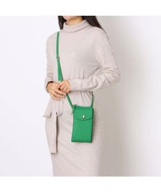 UNBILLION ペルケ perche / ジェムストーンモバイルウォレットショルダー