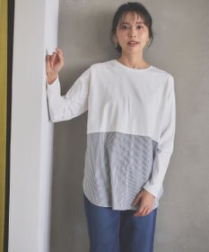 ANY シャツコンビテールＴシャツ