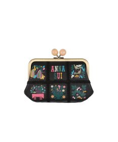 ANNA SUI ブルーム 口金ミニ財布