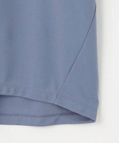 ANY SIS 【接触冷感・吸水速乾・UVケア】エアリードレープスムーススキッパー ブラウス