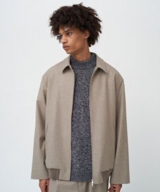 ATON MERINO COLLEGE FLANNEL | フライトジャケット - UNISEX