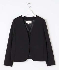 自由区 L 【セットアップ対応・洗える】モクロディ ノーカラージャケット