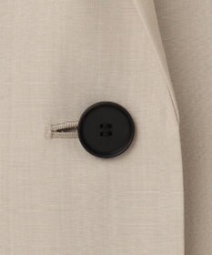 ICB 【洗える】 サマーウールトロ テーラードジャケット