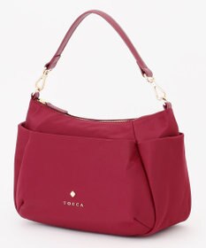 TOCCA 【大人百花掲載】PIECE OF CRESCENT NYLONBAG バッグ