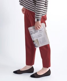 steppi 【洗える】起毛 ポインテッドパンプス