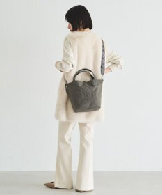 russet 《WEB限定》コーデュラナイロン2WAYミニトートバッグ(CE-1673-WEB)