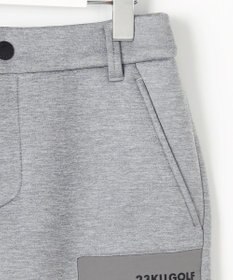 23区GOLF 【WOMEN】ダンボールニットパンツ 履き心地抜群でポケット付き！近所へのお出かけに◎