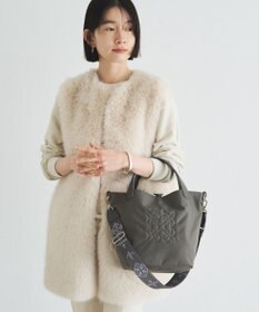 russet 《WEB限定》コーデュラナイロン2WAYミニトートバッグ(CE-1673-WEB)