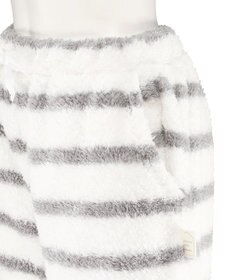 San-ai Resort（三愛水着楽園） 【fuwamoko home northerly】ふわもこロングパンツ