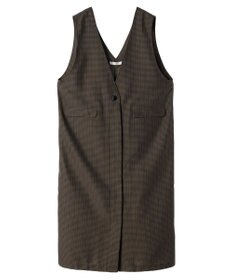 Green Parks ジレにもなる２ｗａｙＶネックジャンスカ