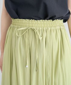 Green Parks サラフレワイドパンツ（無地）