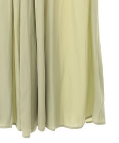 Green Parks サラフレワイドパンツ（無地）