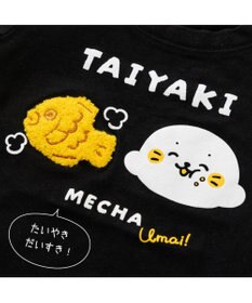 Mother garden しろたん キッズ Tシャツ《たいやきうまい！》