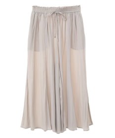 Green Parks サラフレワイドパンツ（無地）