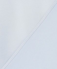 UNFILO サテン レイヤードブラウス