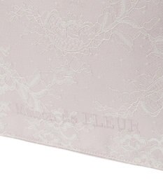 Maison de FLEUR レースフリルハンドルスクエアトートMバッグ