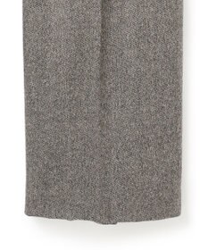 23区 S ラメミックスツイード タック ワイド パンツ