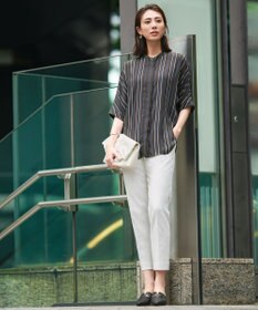 ICB L 【接触冷感・UVカット・透け防止・吸水速乾・洗える】 シェルタリングドライオックス スティックパンツ