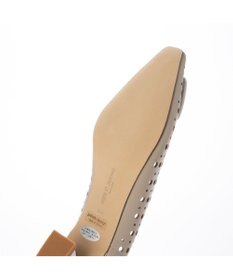 MODE ET JACOMO <MODE ET JACOMO>バックルモチーフパンチングパンプス