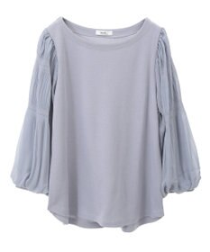 earth music&ecology マジョリカプリーツプルオーバー