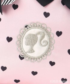 ANY KIDS 【Barbie(TM)】リボン ラウンドポーチ