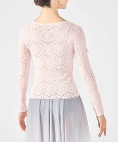 Chacott ノーソーイングクルーネックトップ