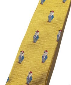 J.PRESS MEN 【AaronChang】モチーフ ネクタイ