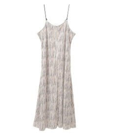 Green Parks ・ＥＬＥＮＣＡＲＥ　ＤＵＥ　フロントＺＩＰプリーツワンピ