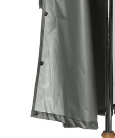 MOONBAT FLAT PURE サイクルコート 無地 自転車 リュック対応 ユニセックス 収納袋付き Mサイズ