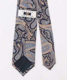 JOSEPH ABBOUD 【イタリア生地・日本製】ビッグペイズリー ネクタイ