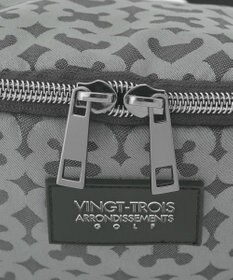 23区GOLF 【UNISEX】モノグラムボディバッグ　ペットボトルも入る！タウンユースにもおすすめ