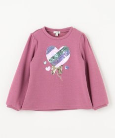 ANY KIDS 裏シャギーミラクルスパンコールトレーナー